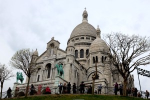Sacré-Cœur Montmartre Paris France