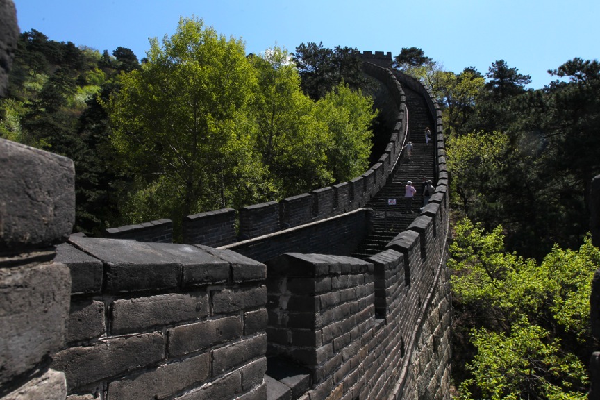Steps, Great Wall of China, China