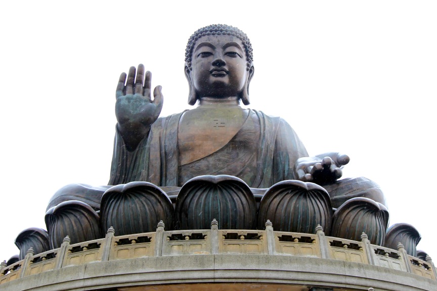 Tian Tan Buddha, Ngong Ping, Lantau Island, Hong Kong