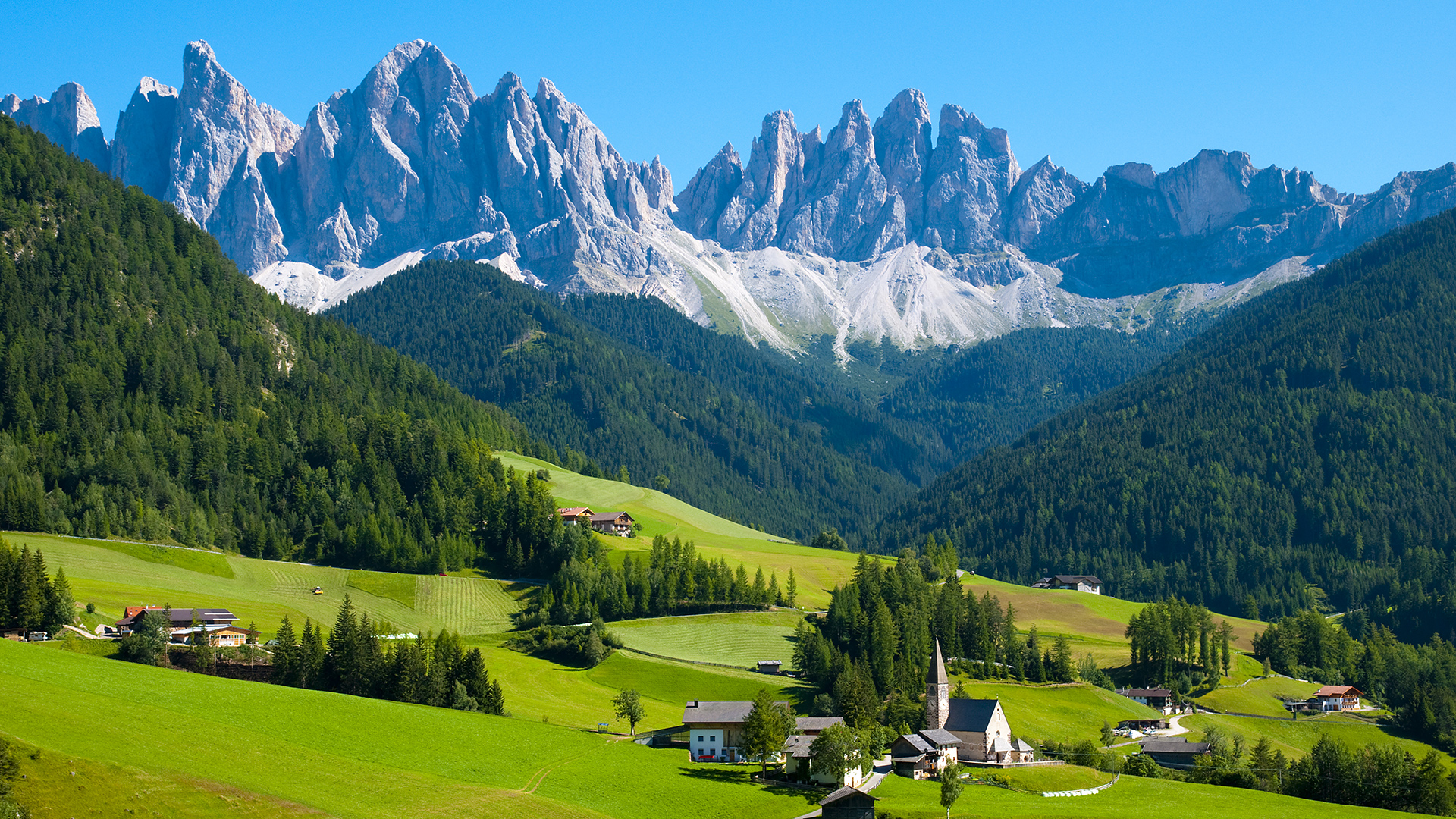 Switzerland-quaint villages and Swiss Alps