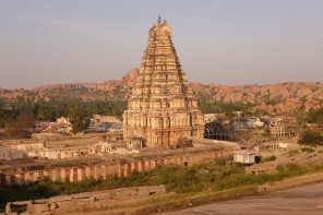 Virupaksha Temple Hampi India