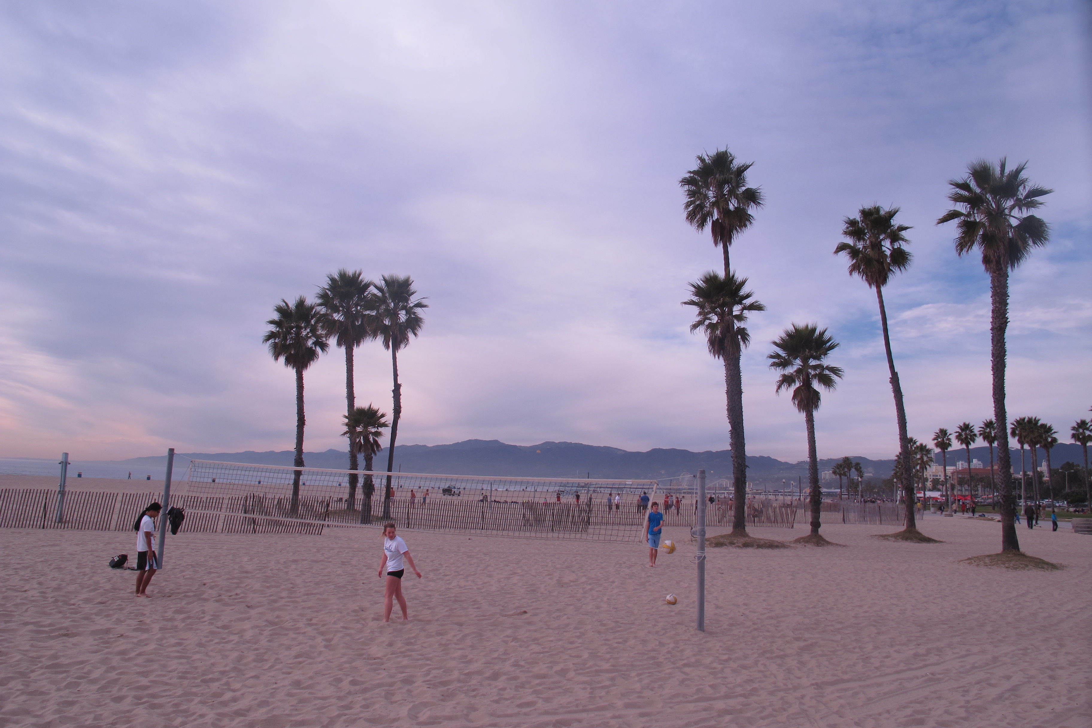 Los Angeles Sunsets Venice Beach, California