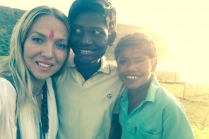 local children India