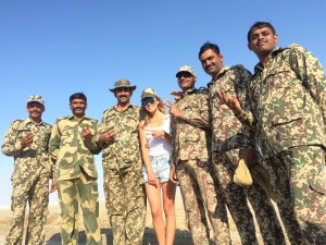 Indian Army at Great Rann of Kutch