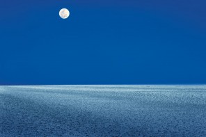 Moonlight on the Salt Flats at Great Rann of Kutch
