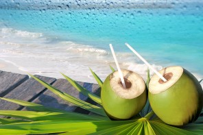 Young coconut juice: healthy of a fad?