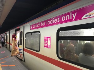 ladies only train Kuala Lumpur